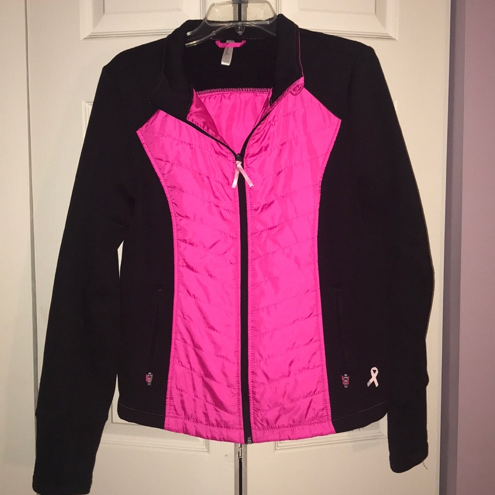 Breast Cancer Awareness Zip Up